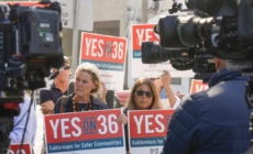 California Democrats in tight House races support Prop. 36