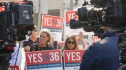 California Democrats in tight House races support Prop. 36