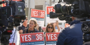 California Democrats in tight House races support Prop. 36