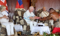 King Charles, Queen Camilla in Samoa attend traditional ‘ava ceremony