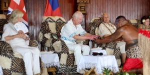 King Charles, Queen Camilla in Samoa attend traditional ‘ava ceremony