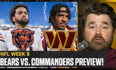 Can Caleb Williams, Chicago Bears OVERCOME Jayden Daniels, Washington Commanders? | NFL on FOX Pod