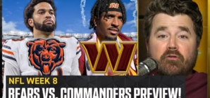 Can Caleb Williams, Chicago Bears OVERCOME Jayden Daniels, Washington Commanders? | NFL on FOX Pod