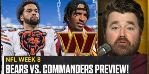 Can Caleb Williams, Chicago Bears OVERCOME Jayden Daniels, Washington Commanders? | NFL on FOX Pod