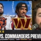 Can Caleb Williams, Chicago Bears OVERCOME Jayden Daniels, Washington Commanders? | NFL on FOX Pod