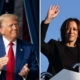 Trump, Harris Odds of Winning in Every Recent Major Poll With 17 Days Left