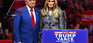 Donald Trump Announces New Policy as Melania Makes Rare Appearance at MSG