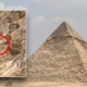 WATCH: Daring dog spotted on top of Egypt’s Great Pyramid makes expert descent as onlookers gaze in amazement