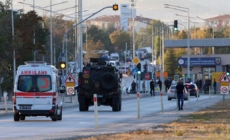 Video shows deadly terrorist attack on Turkish defense company