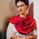 Photos of Frida Kahlo in Budapest