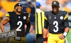 Steelers QB Dilemma: Can Fields hold on to his starting job? | Speak