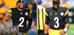 Steelers QB Dilemma: Can Fields hold on to his starting job? | Speak