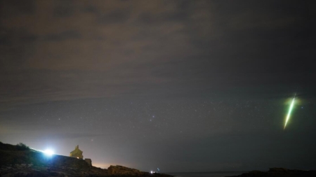 Rare Draconid meteor shower to illuminate California’s evening sky