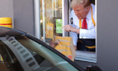 McDonald’s location visited by Trump attracts negative reviews, causing Yelp to disable comments