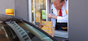 McDonald’s location visited by Trump attracts negative reviews, causing Yelp to disable comments