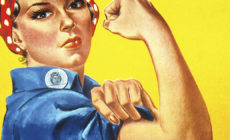 A real-life Rosie the Riveter, Jennifer McMullen, turns 100