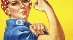 A real-life Rosie the Riveter, Jennifer McMullen, turns 100