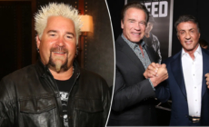 Guy Fieri bonded with Sylvester Stallone, Arnold Schwarzenegger over cooking, says ‘everybody agrees on food’