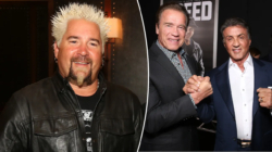 Guy Fieri bonded with Sylvester Stallone, Arnold Schwarzenegger over cooking, says ‘everybody agrees on food’