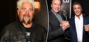 Guy Fieri bonded with Sylvester Stallone, Arnold Schwarzenegger over cooking, says ‘everybody agrees on food’