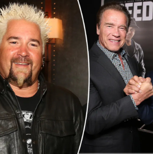 Guy Fieri bonded with Sylvester Stallone, Arnold Schwarzenegger over cooking, says ‘everybody agrees on food’