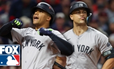 Juan Soto & Giancarlo Stanton both launch homers in Yankees win over Guardians in ALCS Game 4