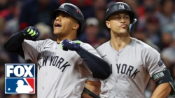 Juan Soto & Giancarlo Stanton both launch homers in Yankees win over Guardians in ALCS Game 4