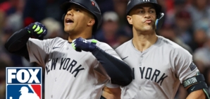 Juan Soto & Giancarlo Stanton both launch homers in Yankees win over Guardians in ALCS Game 4