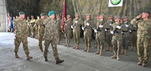 Defense Forces Begin 31st Rotation in Kosovo with KFOR Mission Handover