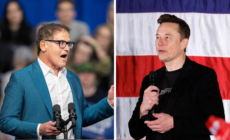 Mark Cuban vs Elon Musk: Battle of the Billionaires on the Campaign Trail