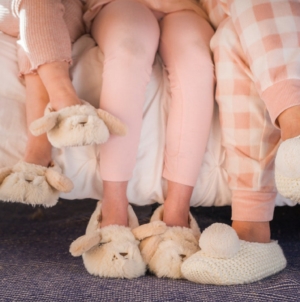 Winter pajamas and slippers that’ll keep you cozy on chilly nights