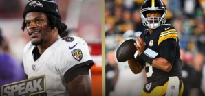 Who takes the AFC North crown: Ravens or Steelers? | Speak