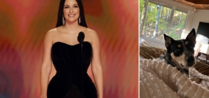 Country star Kacey Musgraves’ ‘brave’ dog saved her from stepping on a rattlesnake