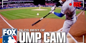 Best of UMPIRE CAM from 2024 NLCS | MLB on FOX 🎥