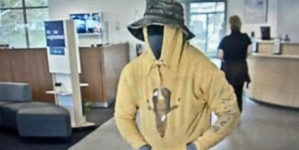 Masked man fires gun inside Chase Bank and flees with $31,000