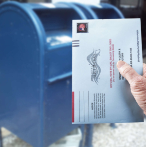 US Postal Service Issues Advice on Voting by Mail