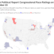 Map Shows House Seats Most Likely To Flip in Congressional Elections