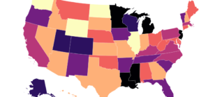 Map Shows Third-Party Candidates in Each State