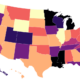 Map Shows Third-Party Candidates in Each State