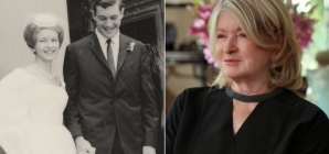 Martha Stewart admits she kissed a stranger in a cathedral during her honeymoon