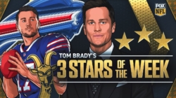 Tom Brady’s 3 stars of Week 7, including Bills’ Josh Allen