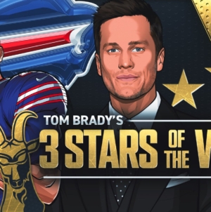 Tom Brady’s 3 stars of Week 7, including Bills’ Josh Allen