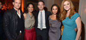 Meghan Markle’s ‘Suits’ Co-Star Patrick J. Adams Extends Reunion Invitation