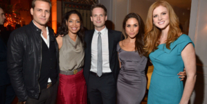 Meghan Markle’s ‘Suits’ Co-Star Patrick J. Adams Extends Reunion Invitation