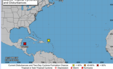 National Hurricane Center Issues Warning on Potential Tropical Storm Nadine