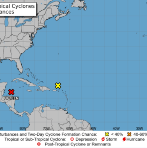 National Hurricane Center Issues Warning on Potential Tropical Storm Nadine