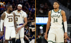 Colin’s Bold NBA predictions: Lakers miss playoffs, Giannis asks for trade, Luka scores 80 | The Herd