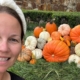 Halloween-focused Texas mom uses pumpkins and gourds to decorate front porches