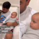 Baby’s Reaction to Cat Stealing Attention During Story Time: ‘Ruining It’