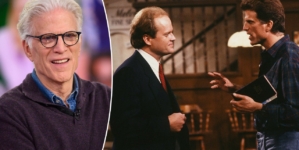 ‘Cheers’ star Ted Danson regrets ‘getting angry’ at Kelsey Grammer